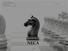 Tablet Screenshot of necachess.com